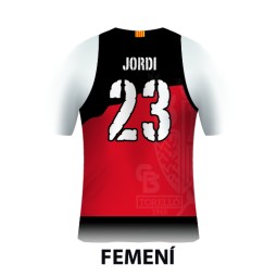 CAMISETA DE JUEGO 1a EQUIPACIÓN FEMENINA CB TORELLÓ
