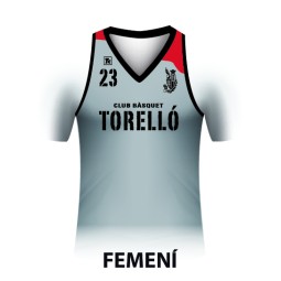 CAMISETA DE JUEGO 2a EQUIPACIÓN FEMENINA CB TORELLÓ
