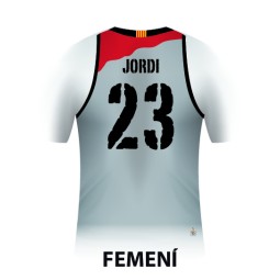CAMISETA DE JUEGO 2a EQUIPACIÓN FEMENINA CB TORELLÓ