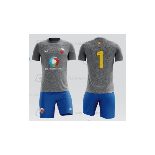 NO ES CORRECTE - SAMARRETA DE PORTER GROC CF SANT JAUME 25-26