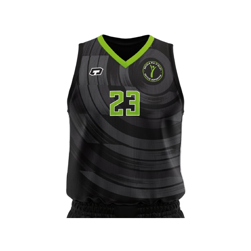 CAMISETA DE BALONCESTO MASCULINA 1A EQUIPACIÓN ESCOLA PIA OLOT