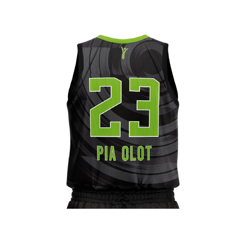 CAMISETA DE BALONCESTO MASCULINA 1A EQUIPACIÓN ESCOLA PIA OLOT