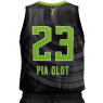 CAMISETA DE BALONCESTO MASCULINA 1A EQUIPACIÓN ESCOLA PIA OLOT