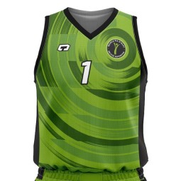 CAMISETA DE BALONCESTO MASCULINA 2A EQUIPACIÓN ESCOLA PIA OLOT