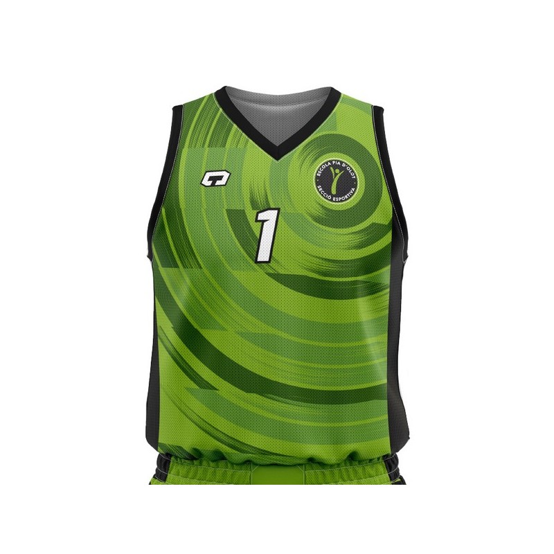 CAMISETA DE BALONCESTO MASCULINA 2A EQUIPACIÓN ESCOLA PIA OLOT