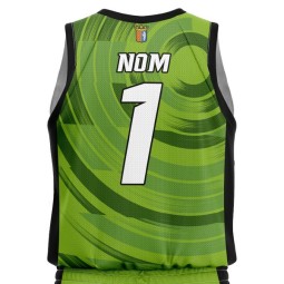 CAMISETA DE BALONCESTO MASCULINA 2A EQUIPACIÓN ESCOLA PIA OLOT