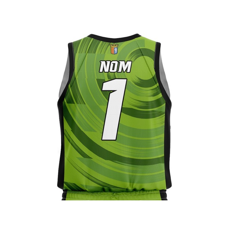 CAMISETA DE BALONCESTO MASCULINA 2A EQUIPACIÓN ESCOLA PIA OLOT