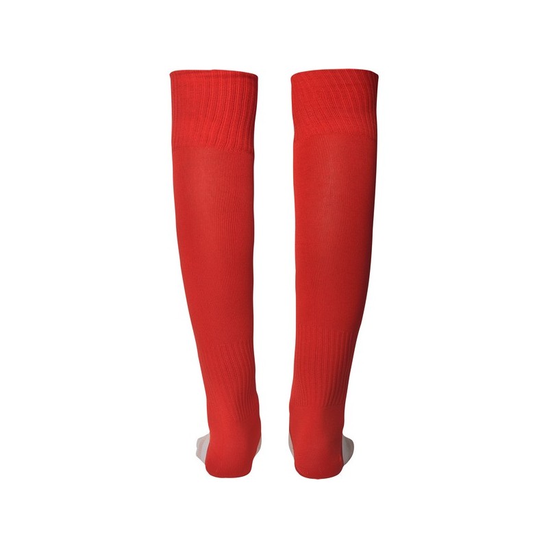PAR MEDIAS FUTBOL SOCCER ROJAS 60