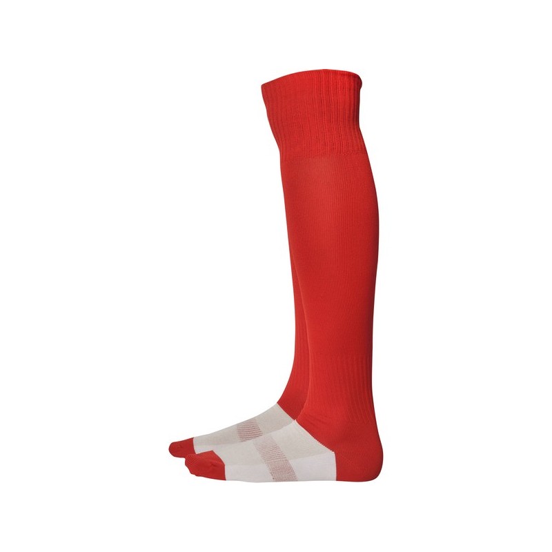 PAR MEDIAS FUTBOL SOCCER ROJAS 60