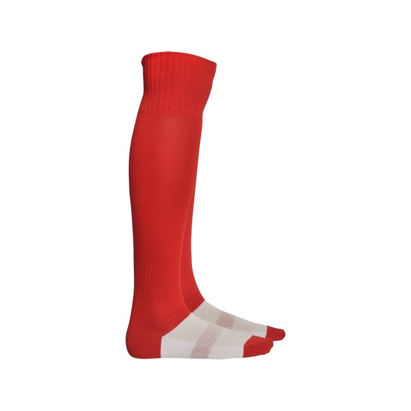 PAR MEDIAS FUTBOL SOCCER ROJAS 60