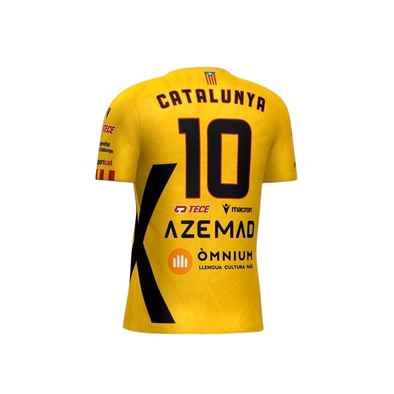 SAMARRETA TÈCNICA SEGONA EQUIPACIÓ - SELECCIÓ CATALANA HP