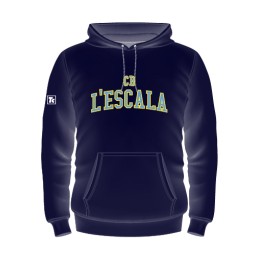 DESSUADORA AMB CAPUTXA CB L´ESCALA JUGADORS