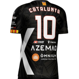 SAMARRETA TÈCNICA PRIMERA EQUIPACIÓ - SELECCIÓ CATALANA HP - SENSE NÚMERO