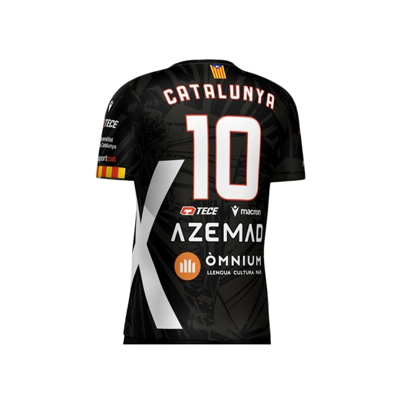 SAMARRETA TÈCNICA PRIMERA EQUIPACIÓ - SELECCIÓ CATALANA HP - SENSE NÚMERO