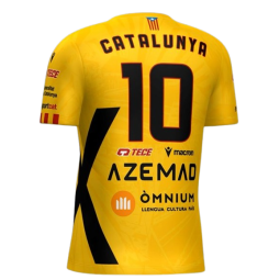 SAMARRETA TÈCNICA SEGONA EQUIPACIÓ - SELECCIÓ CATALANA HP SENSE NÚMERO