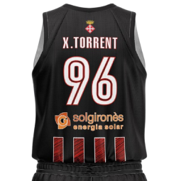 SAMARRETA 1A EQUIPACIÓ SÈNIOR 2a FEB BISBAL BÀSQUET