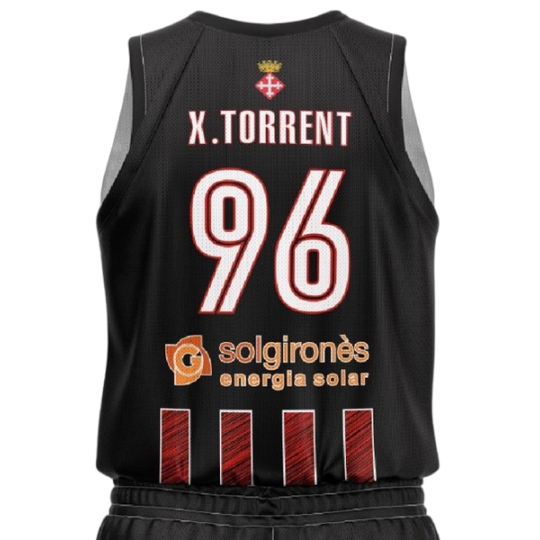 SAMARRETA 1A EQUIPACIÓ SÈNIOR 2a FEB BISBAL BÀSQUET