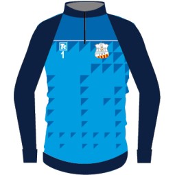 SUDADERA CALENTAMIENTO AZUL CHP