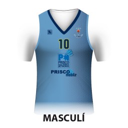 CAMISETA 1A EQUIPACIÓN MASCULINA CB L'ESCALA