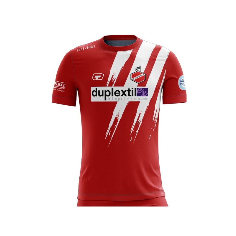 CAMISETA DE FUTBOL UE TORROELLA