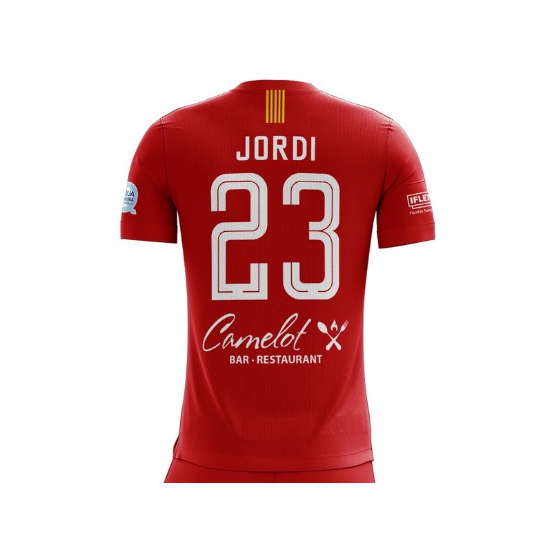 CAMISETA DE FUTBOL UE TORROELLA