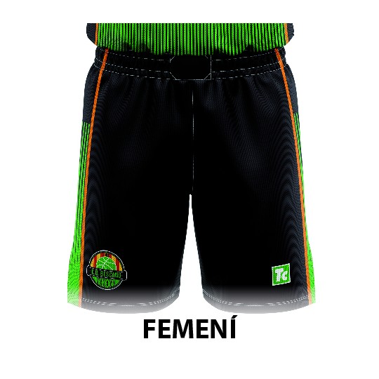 PANTALÓN DE JUEGO FEMENINO ESCOLETA CB BESCANÓ