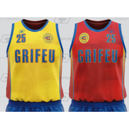 CAMISETA  REVERSIBLE FEMENINA "FENAIK" SIN MANGAS TOP LINE DE TC FULL PRINT