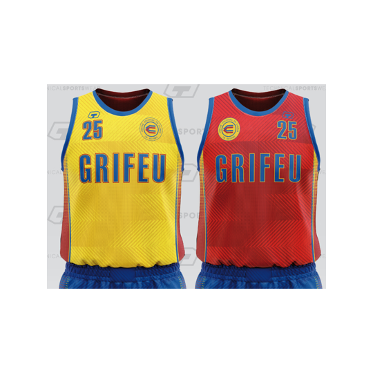 SAMARRETA REVERSIBLE FEMENINA CB GRIFEU 25-26