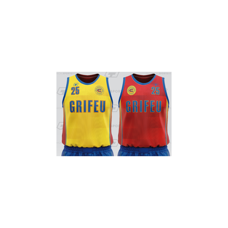 SAMARRETA REVERSIBLE FEMENINA CB GRIFEU 25-26