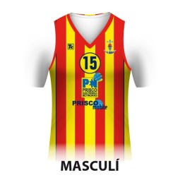 CAMISETA 2A EQUIPACIÓN MASCULINA CB L'ESCALA