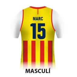 CAMISETA 2A EQUIPACIÓN MASCULINA CB L'ESCALA