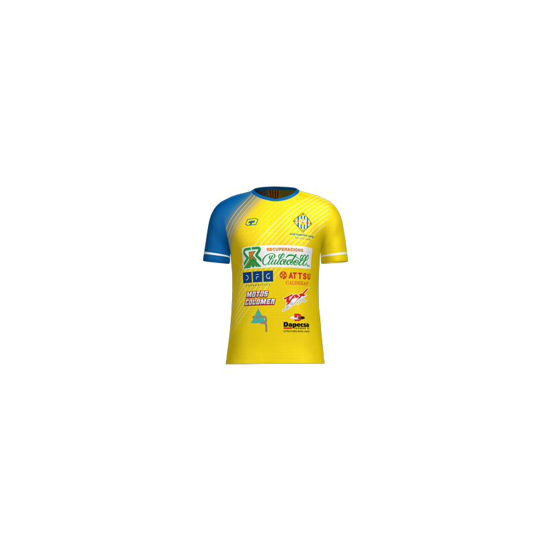 CAMISETA 2A EQUIPACIÓN SÉNIOR MASCULINO UE SARRIÀ