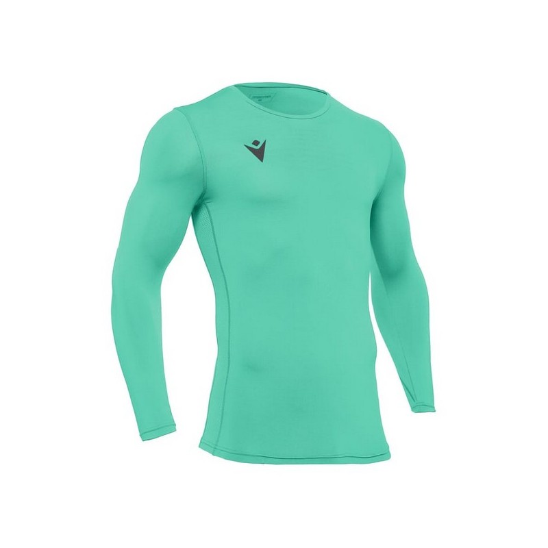 DESSUADORA MACRON HOLLY COLOR BLAU TURQUESA