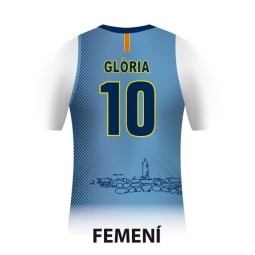 CAMISETA 1A EQUIPACIÓN FEMENINA CB L'ESCALA