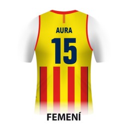 CAMISETA 2A EQUIPACIÓN FEMENINA CB L'ESCALA