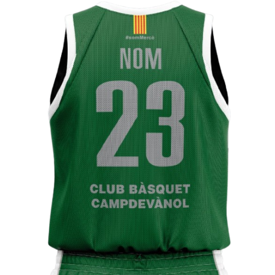 SAMARRETA REVERSIBLE FEMENINA CB CAMPDEVÀNOL