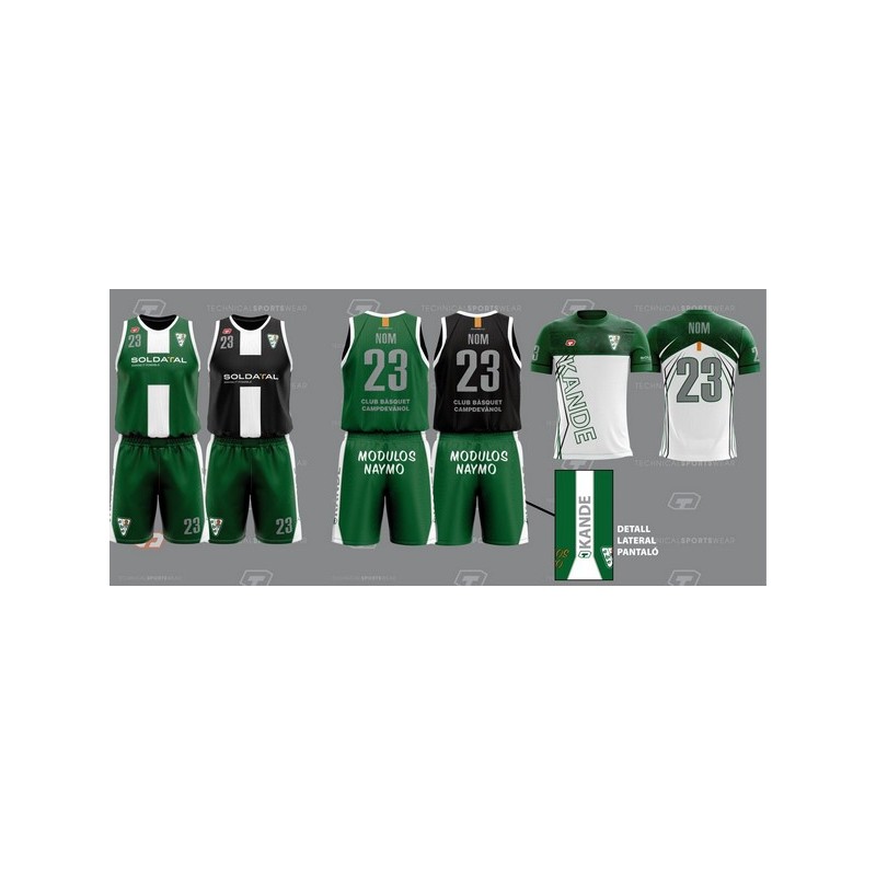 SAMARRETA REVERSIBLE FEMENINA CB CAMPDEVÀNOL 25-26