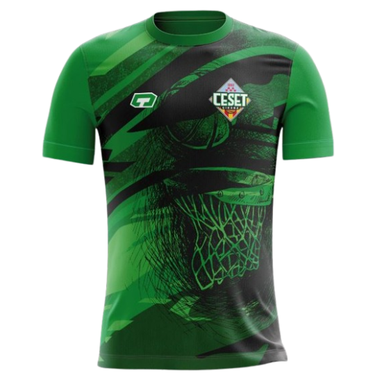 CAMISETA CALENTAMIENTO CESET