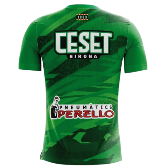 CAMISETA CALENTAMIENTO CESET