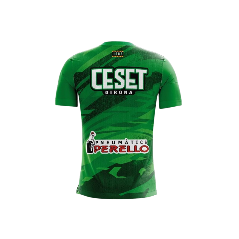 CAMISETA CALENTAMIENTO CESET