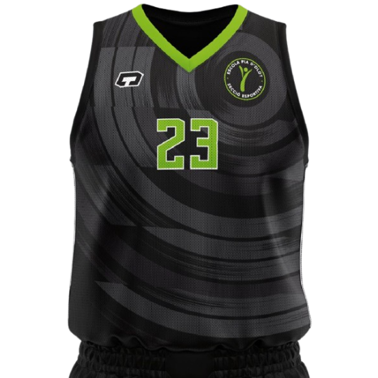 CAMISETA DE BALONCESTO FEMENINA 1A EQUIPACIÓN ESCOLA PIA OLOT