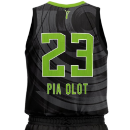 CAMISETA DE BALONCESTO FEMENINA 1A EQUIPACIÓN ESCOLA PIA OLOT