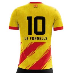 SAMARRETA DE PORTER TARONJA UE FORNELLS