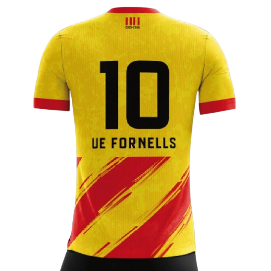 SAMARRETA DE JOC UE FORNELLS 2025
