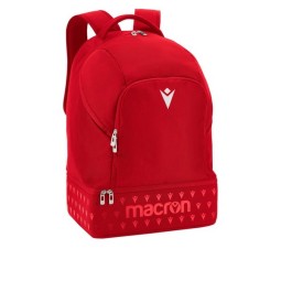 MOCHILA GRANDE MACRON ROOKIE COLOR ROJO