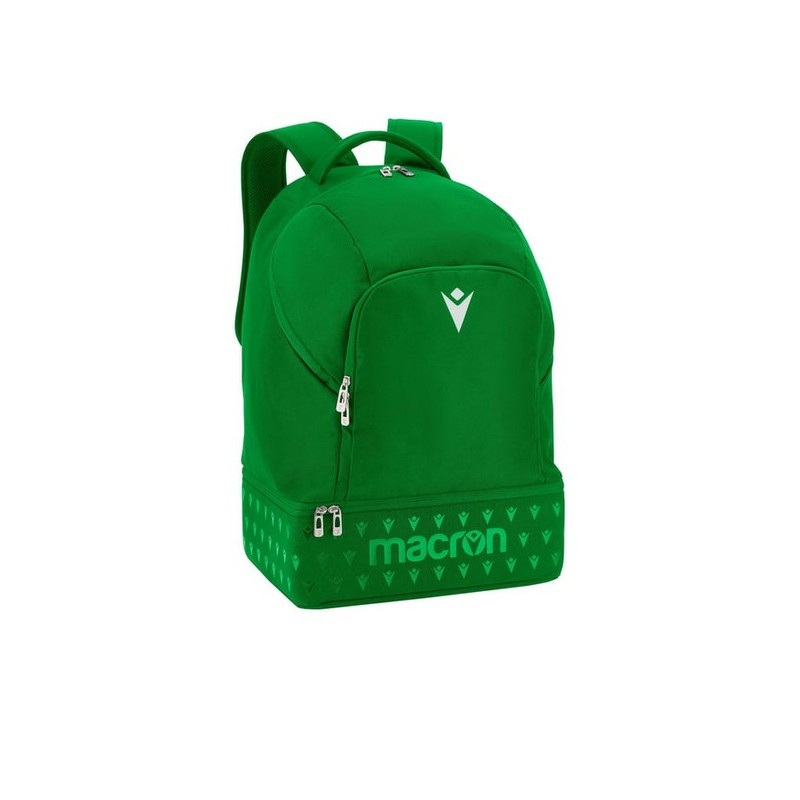 MOCHILA GRANDE MACRON ROOKIE COLOR VERDE