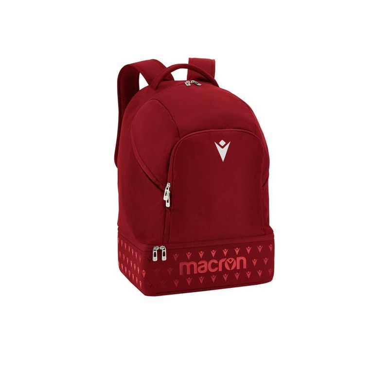 MOCHILA GRANDE MACRON ROOKIE COLOR GRANATE