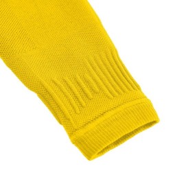 MEDIAS SIN PIE MACRON SPRINT EVO COLOR AMARILLO