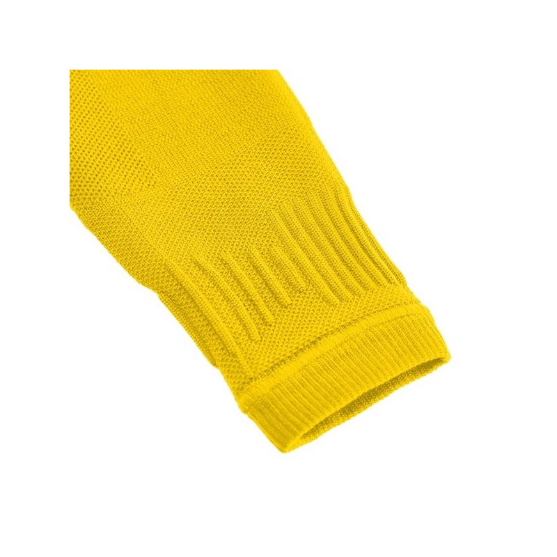 MEDIAS SIN PIE MACRON SPRINT EVO COLOR AMARILLO