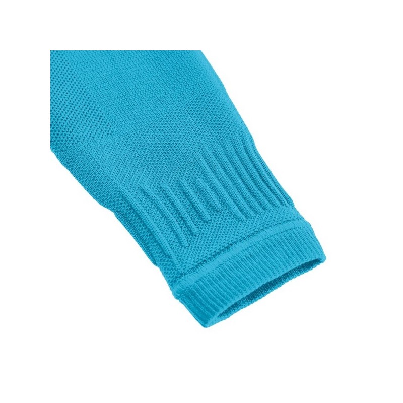 MEDIAS SIN PIE MACRON SPRINT EVO COLOR AZUL CIELO